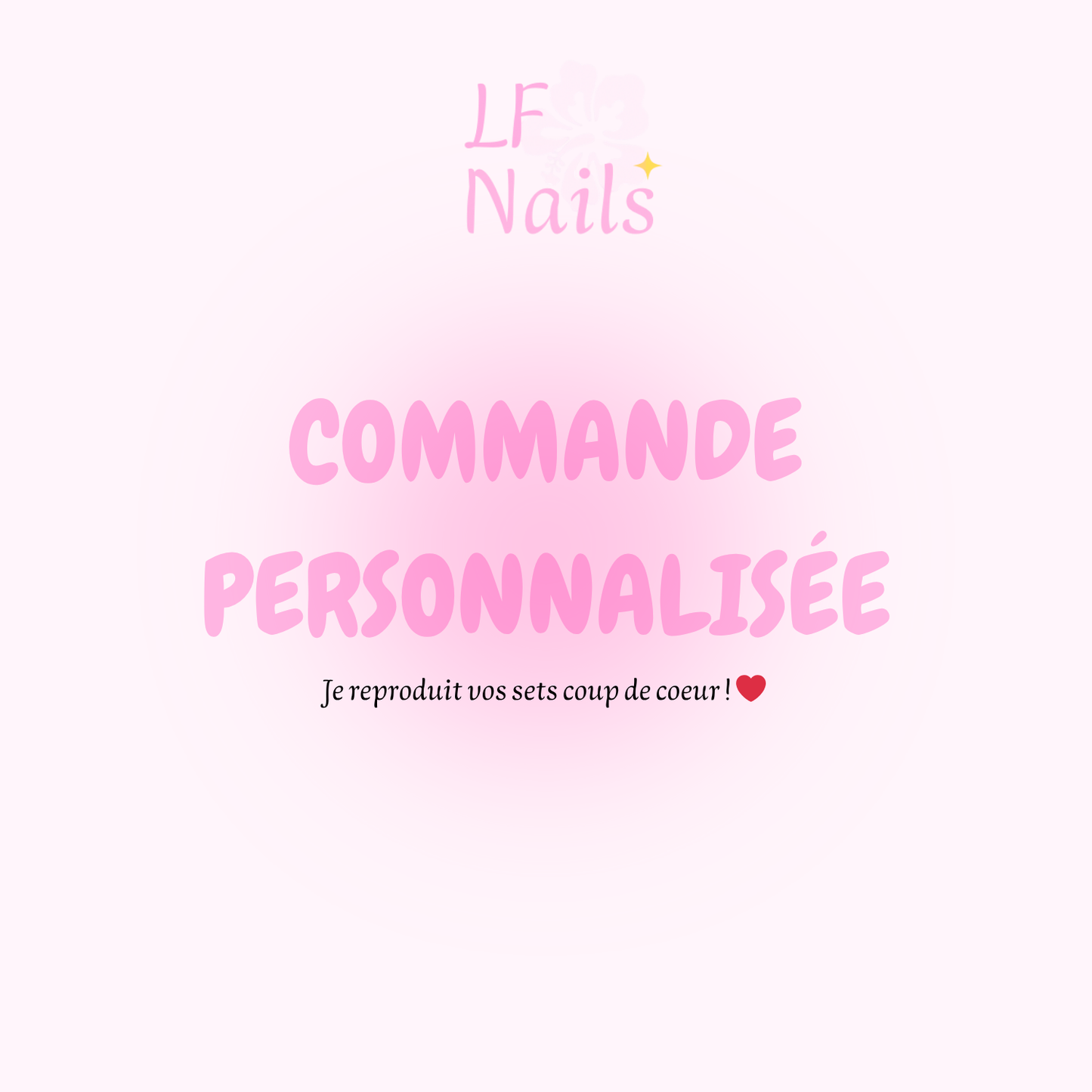 Commande personnalisée