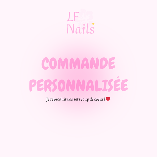 Commande personnalisée