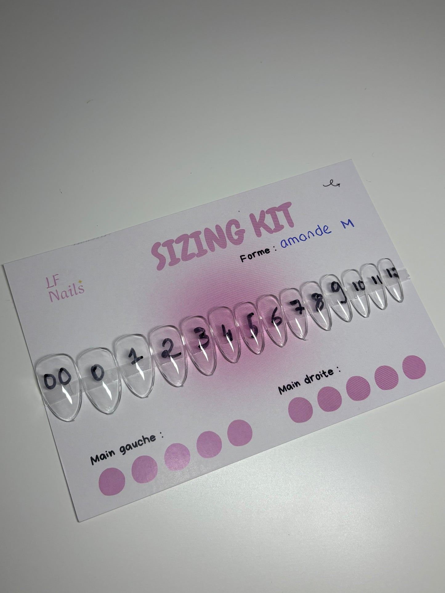 Sizing Kit 💎